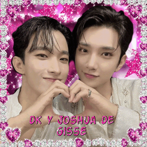 Two Young Men With Ok Y Joshua De Gisse