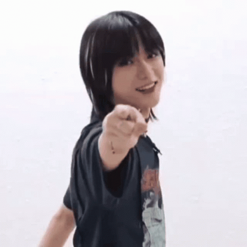 Txt Beomgyu Finger Heart Love GIF