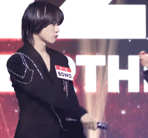 Txt Beomgyu Happy Dance GIF