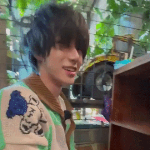 Txt Beomgyu Laugh GIF