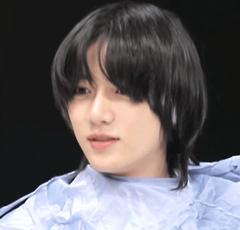 Txt Beomgyu Looking Around GIF