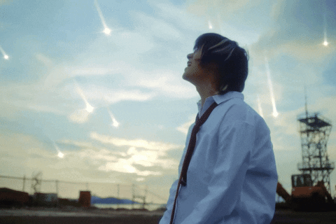 Txt Beomgyu Singing Music Video GIF