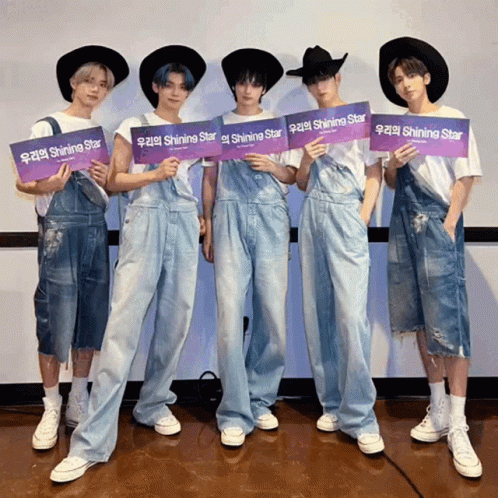 Txt Boy Band Photo Cover GIF