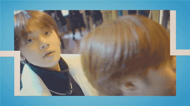 Txt Boys Stunned Reactioins GIF