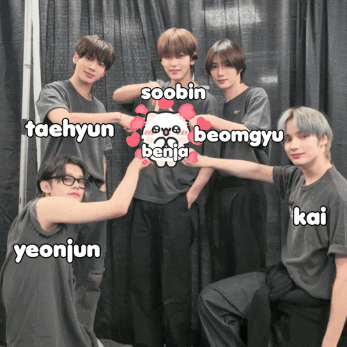 Txt De Benja Soobin De Benja Gif GIF