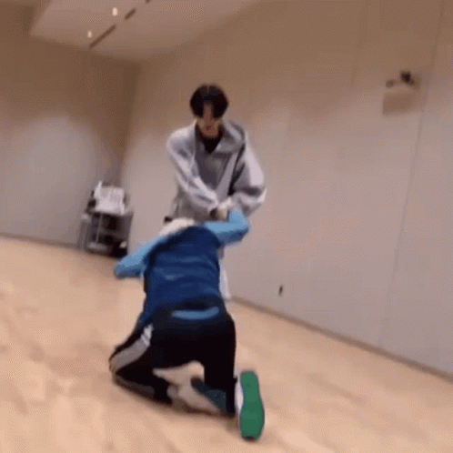 Txt Fighting Yeonjun Huening Kai GIF