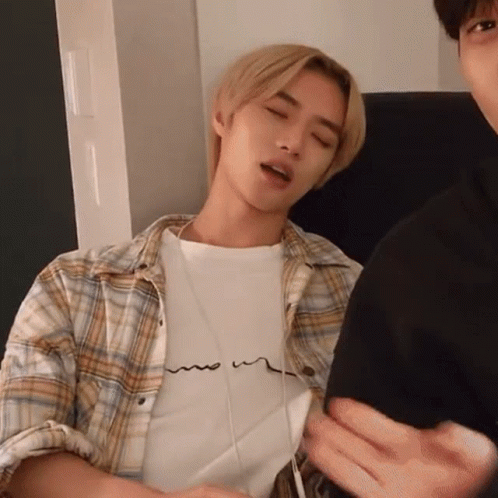 Txt Sleeping Beomgyu GIF