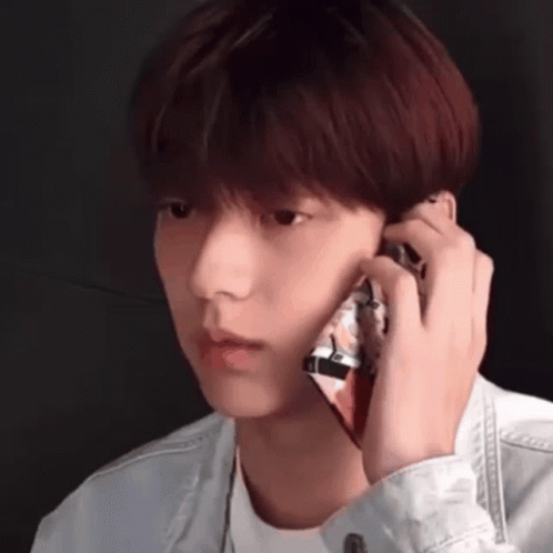 Txt Soobin Calling GIF