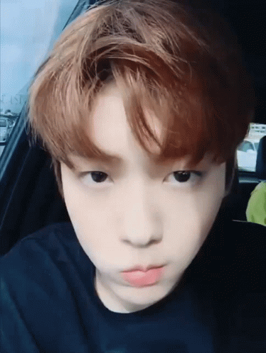 Txt Soobin Chewing Bubble Gum GIF