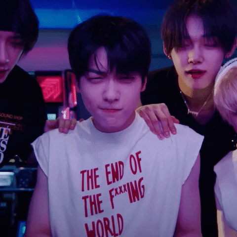 Txt Soobin Playing Arcade Game GIF