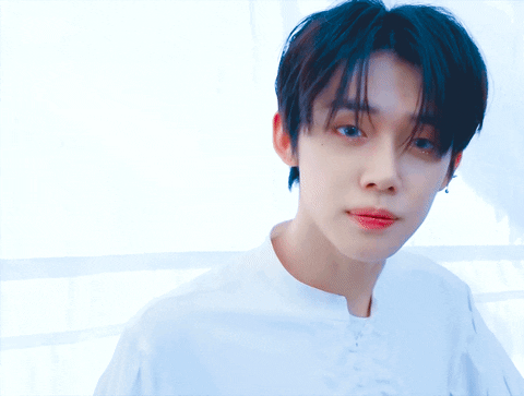 Txt Soobin Thumb Kiss GIF