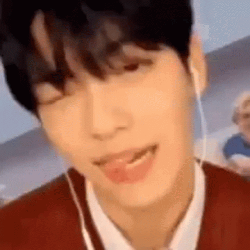 Txt Soobin Wink GIF