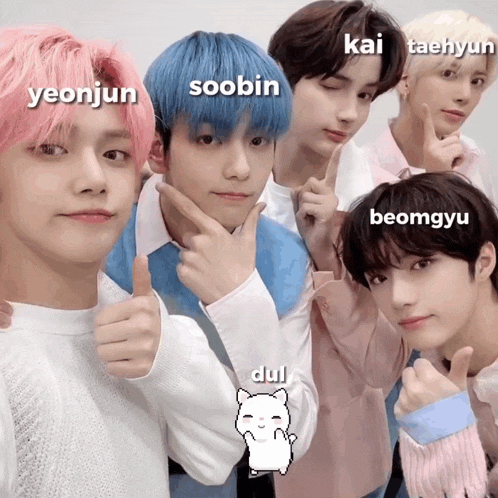 Txt Tomorrow X Together Gif GIF