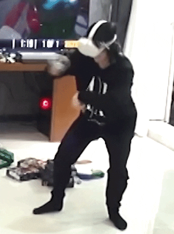 Txt Vr Beomgyu Punching GIF
