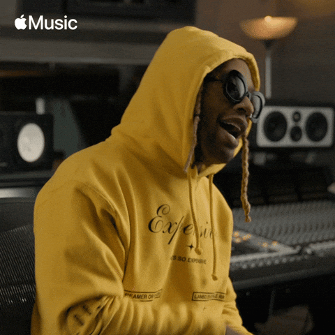 Ty Dolla Back To Back Explaining GIF