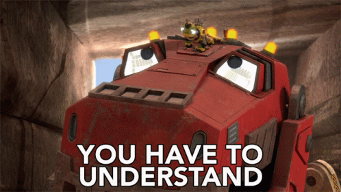 Ty Rux Ask If He Understand GIF