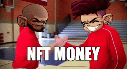 Nft Money Animation GIF
