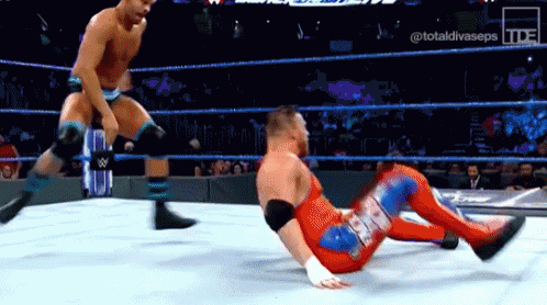 Tye Dillinger Scored 10 GIF