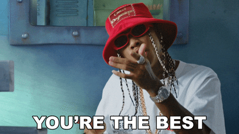 Tyga Says Youre Simply The Best GIF