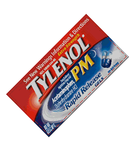 Tylenol Medicine Box GIF