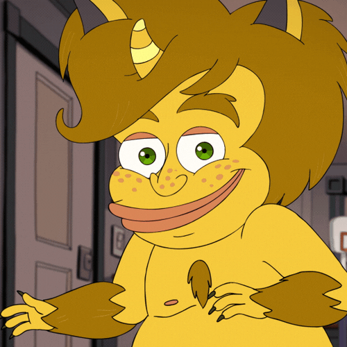 Tyler Big Mouth Kiss GIF