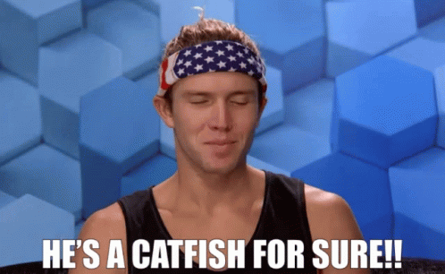 Tyler Crispen He's A Catfish For Sure GIF