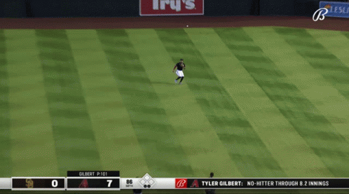 Tyler Gilbert Pitching Baseball