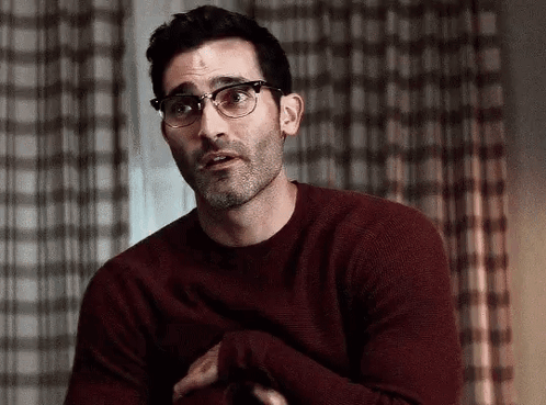 Tyler Hoechlin Are You Serious Clark GIF