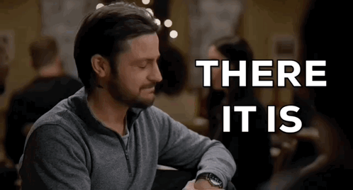 Tyler Hynes Disbelief There It Is GIF