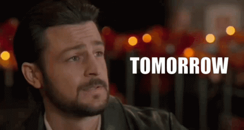 Tyler Hynes Okay Tomorrow GIF