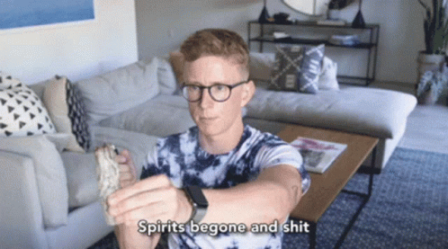 Tyler Oakley Sage GIF