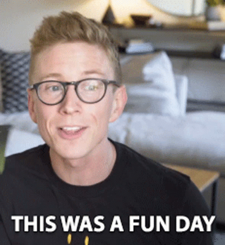 Tyler Oakley Today Was A Good Day GIF