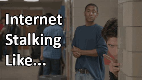 Tyler Posey Internet Stalking Meme GIF