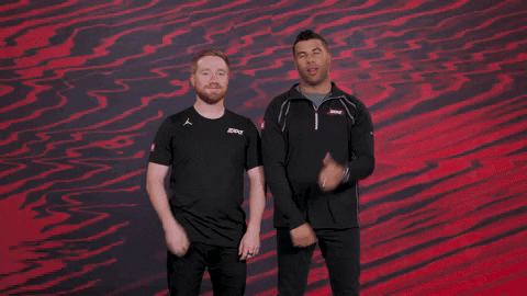 Tyler Reddick Thumbs Up Great Job Team GIF