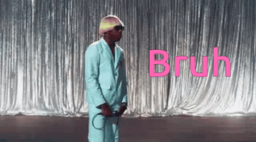 Tyler The Creator Bruh Are You Serious Now GIF