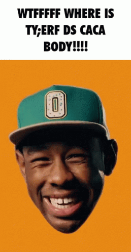 Tyler the Creator Caption Wtfffff Where Is Ty Erf Ds Caca Body