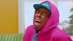Tyler The Creator Fake Sobbing GIF