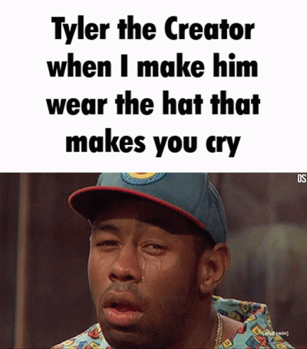 Tyler the Creator Hat That Makes You Cry