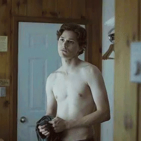Tyler Young Twinks Playful Sense Of Wonder GIF