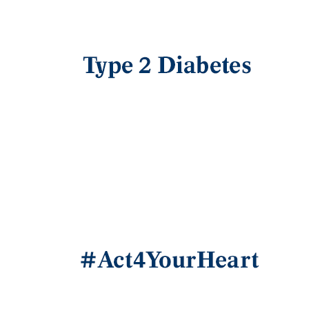 Type 2 Diabetes Act For Your Heart GIF