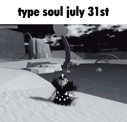 Type Soul July 31St Is Written On A Screen GIF