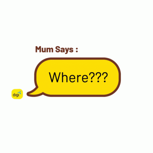 I say mum what