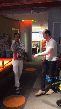 Typical White People Dance GIF