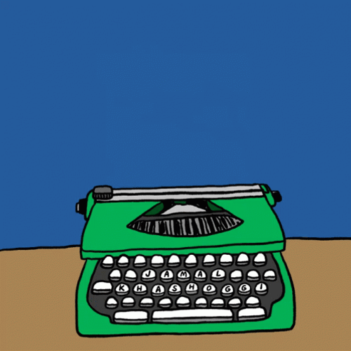 Typing I Don't Want Peace I Want Problems GIF