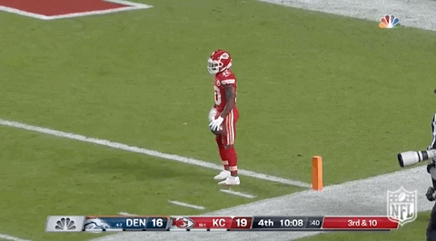 Tyreek Hill Back Flip GIF