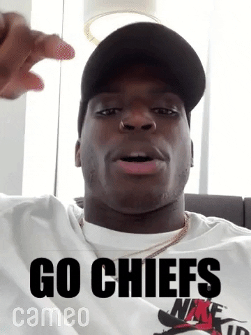 Tyreek Hill Go Chiefs Football GIF