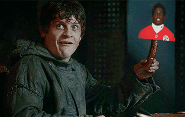 Tyreek Hill Number One Fan GIF