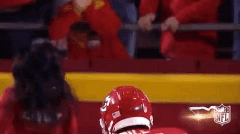 Tyreek Hill Slow Motion Flip GIF