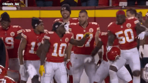 Tyreek Hill Vibing Dance GIF