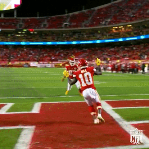 Tyreek Hill With Klee GIF